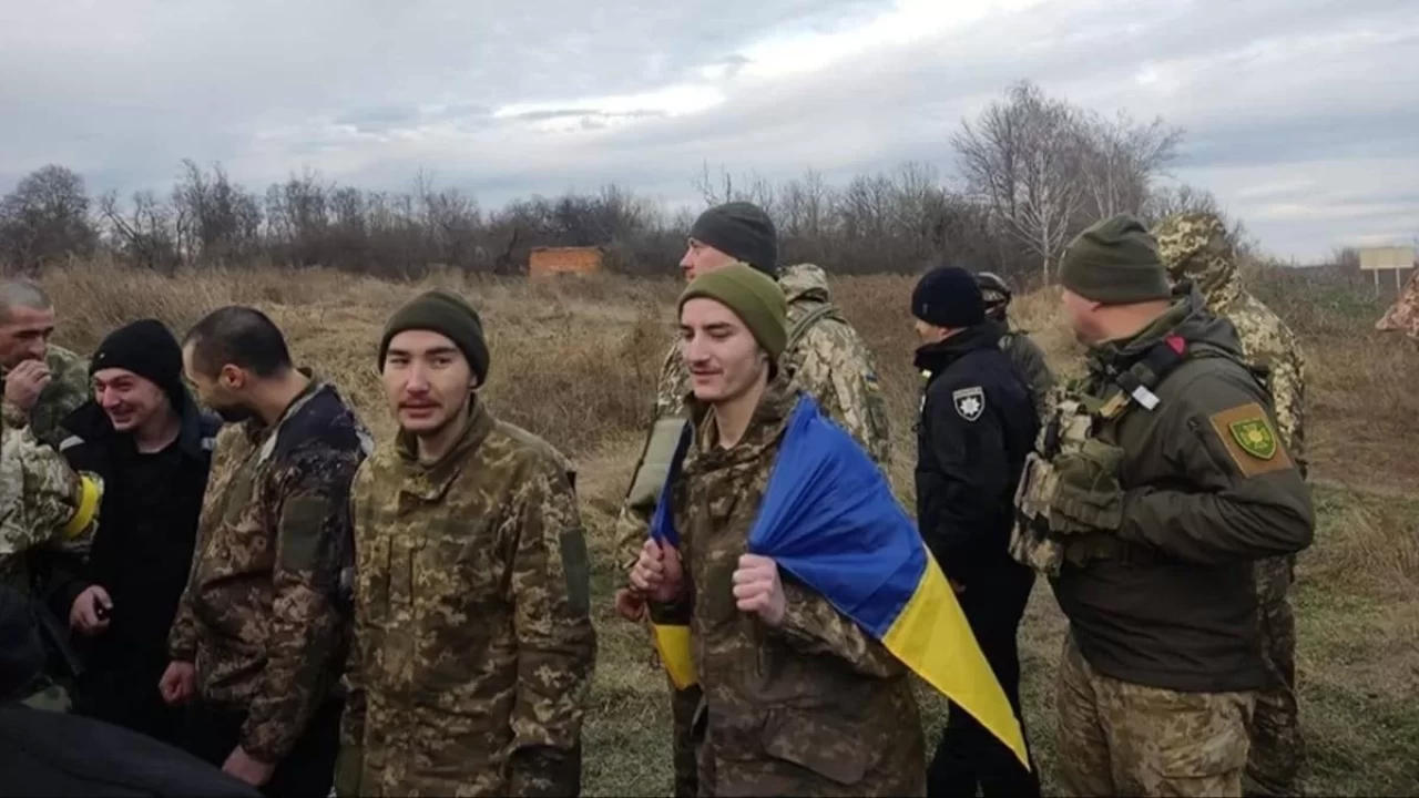Rusya ve Ukrayna arasında müzakereler sonuç verdi! Yüzlerce asker serbest bırakıldı