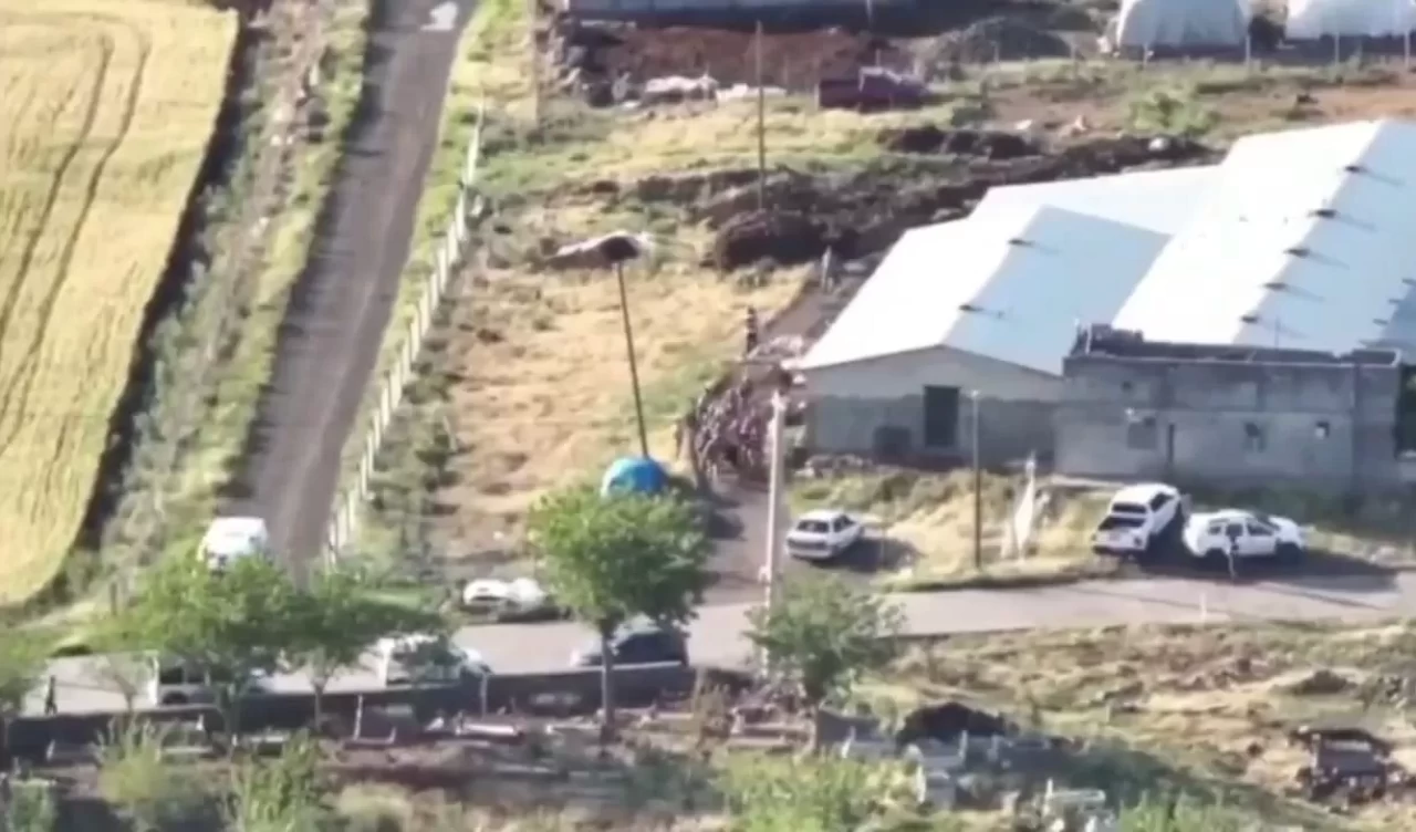 Aranan şahıslara yönelik 3 ilde İHA destekli operasyon: 8 kişi yakalandı