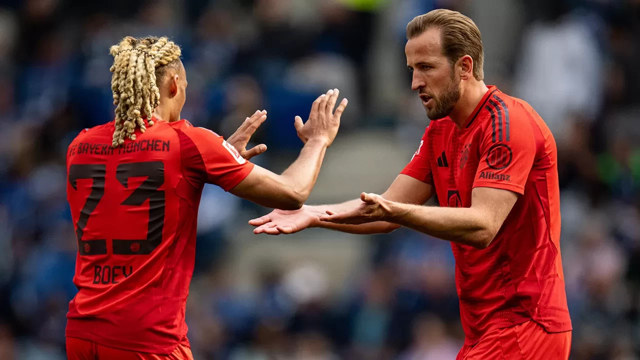 Bayern Münih’ten 4 gollü kapanış | Bundesliga'da Hoffenheim 0-4 Bayern Münih
