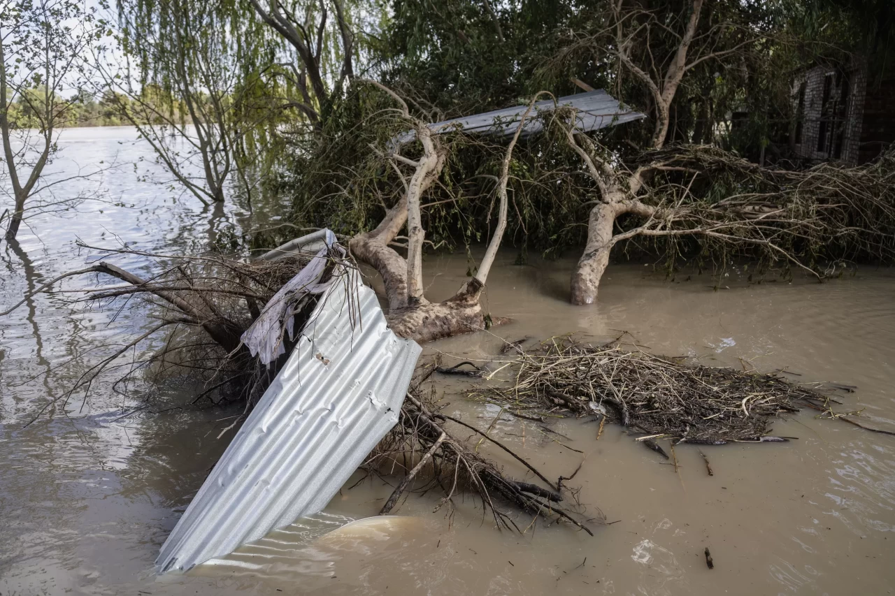 Güney Afrika'da şiddetli yağışlar sele neden oldu