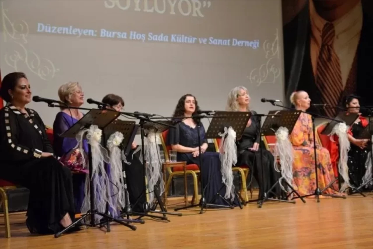 Bursa'da kadın şeflerden konser