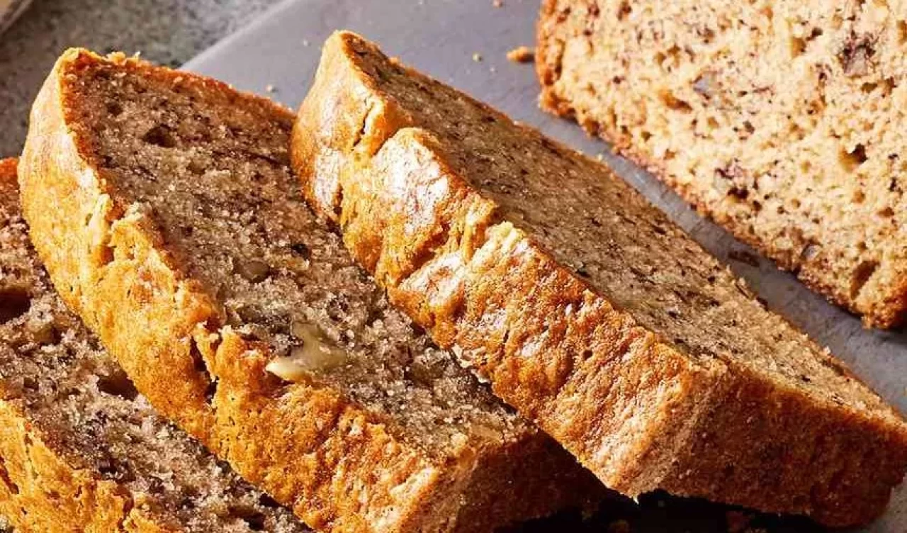 Muhteşem lezzetiyle banana bread tarifi! Evde kolayca yapabileceğiniz muzlu ekmek