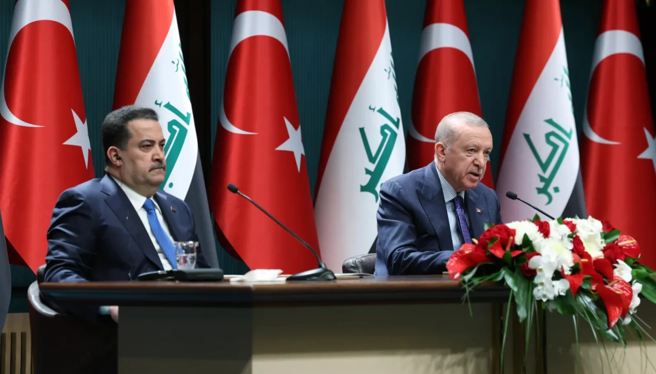 Irak-Türkiye ilişkilerinde dönüm noktası! Erdoğan'dan net mesaj: Irak'ın huzuru Türkiye'nin huzurudur