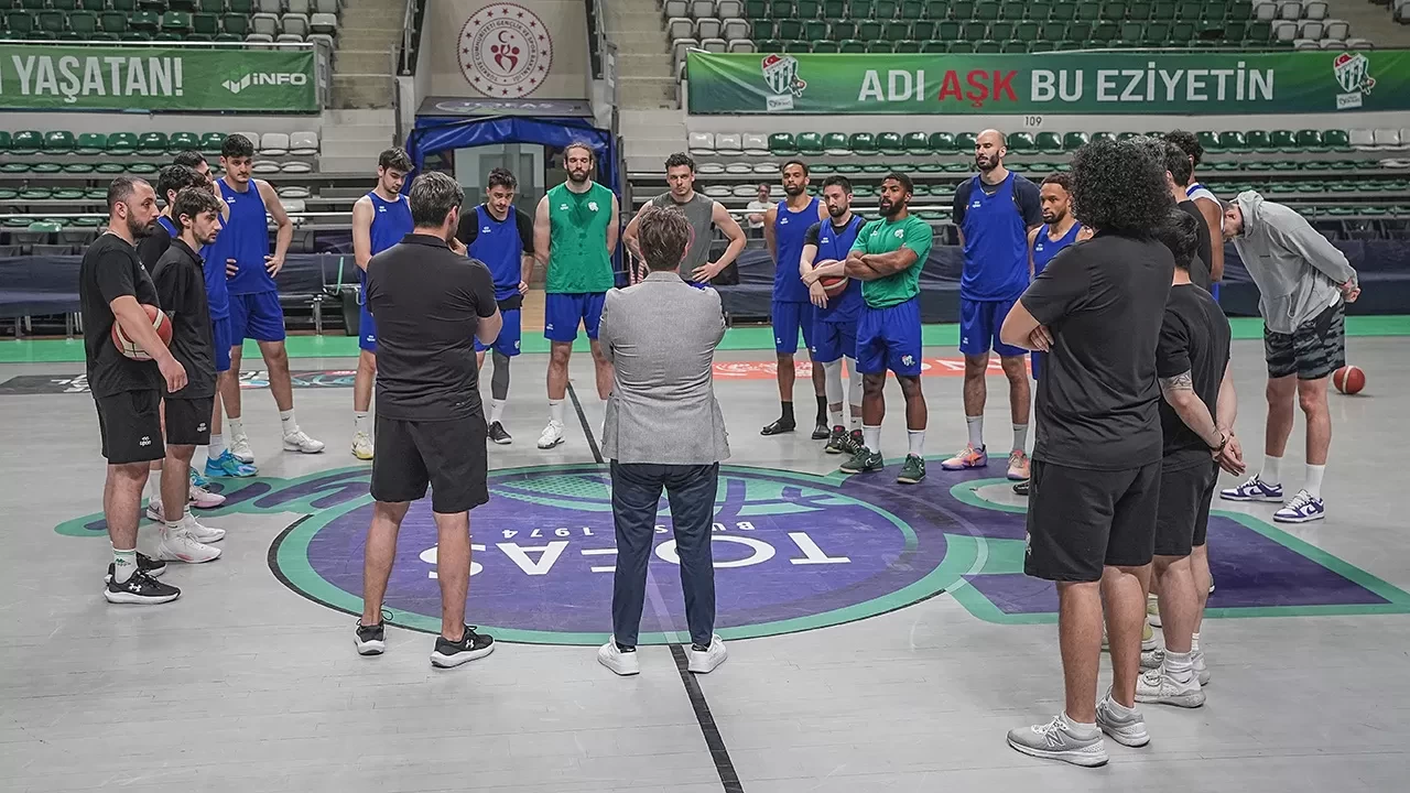 Bursaspor Basketbol, Basketbol Süper Lig play-in’de Türk Telekom'u geçip play-off hedefliyor