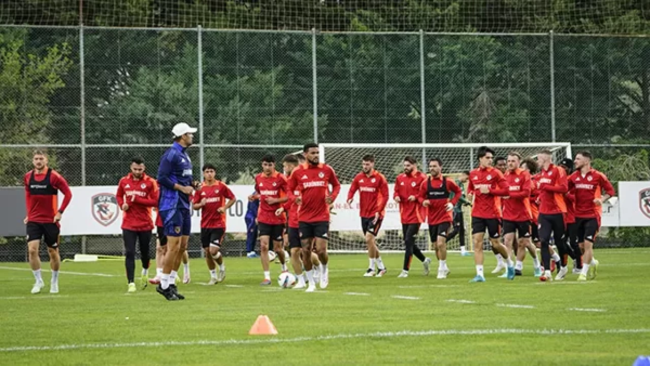 Gaziantep FK, Süper Lig'deki Çaykur Rizespor maçı hazırlıklarını sürdürdü