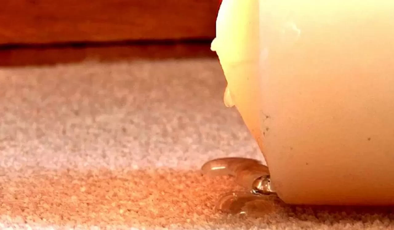 Mum Lekesini Çıkaran Çözümler: Mum Lekesi Nasıl Çıkar?