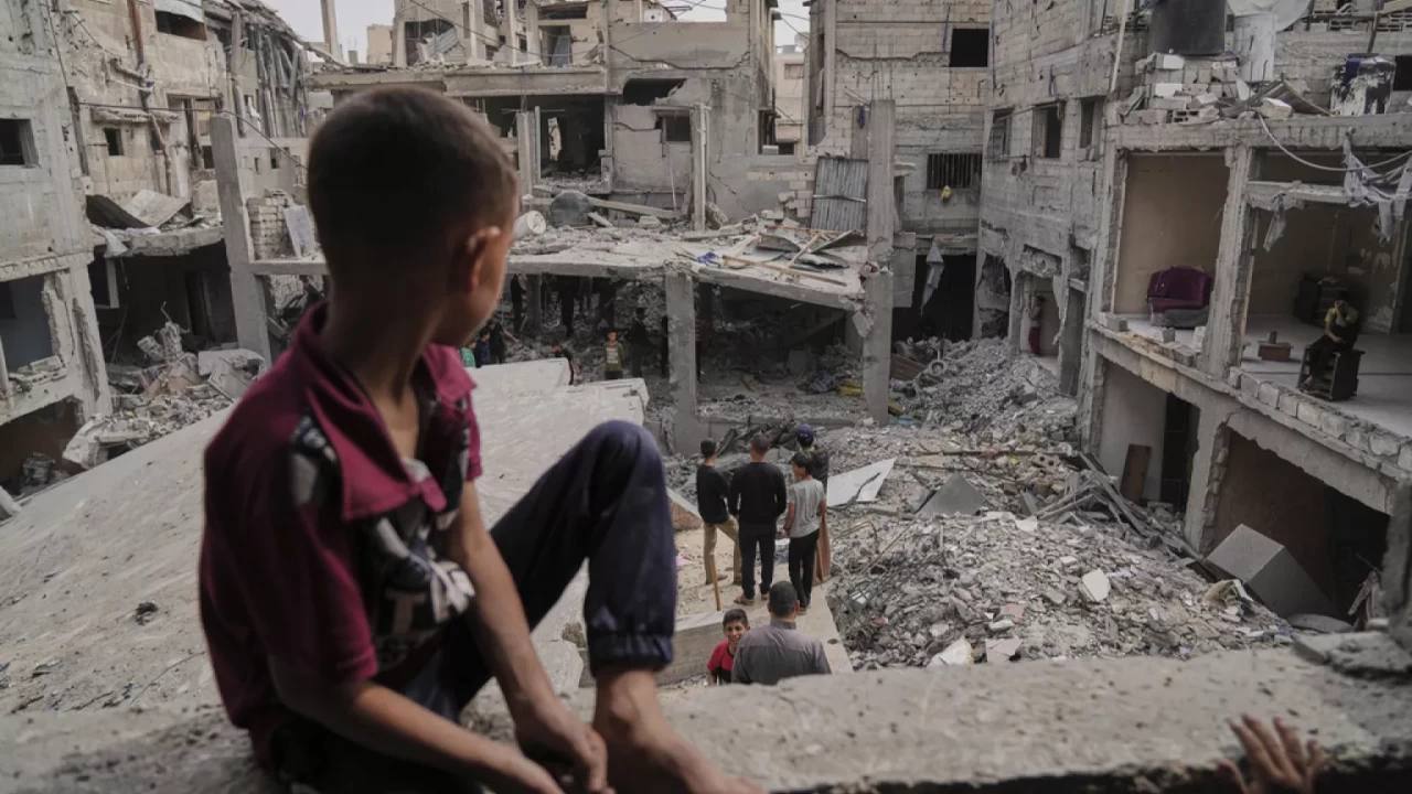 İngiltere'den Gazze için insani yardım sözü