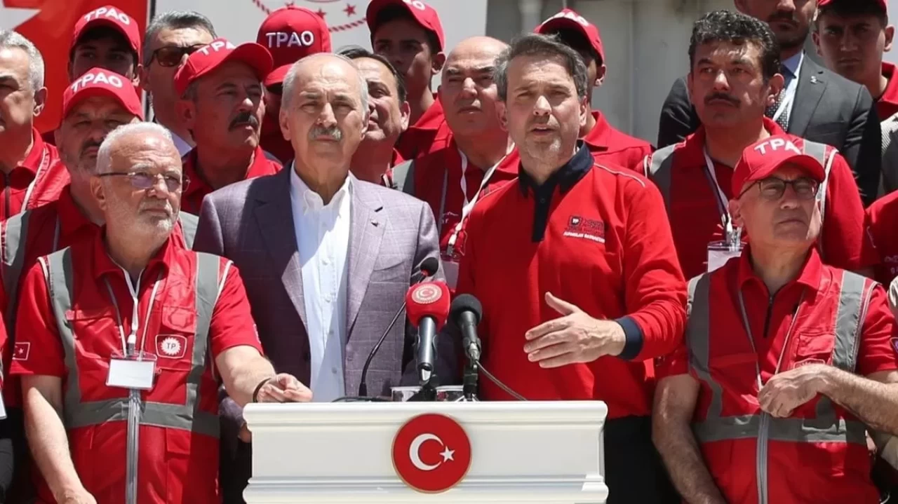 Bakan Bayraktar: Türkiye'deki günlük ihtiyacımızın yaklaşık yüzde 8'i Gabar'dan karşılanıyor