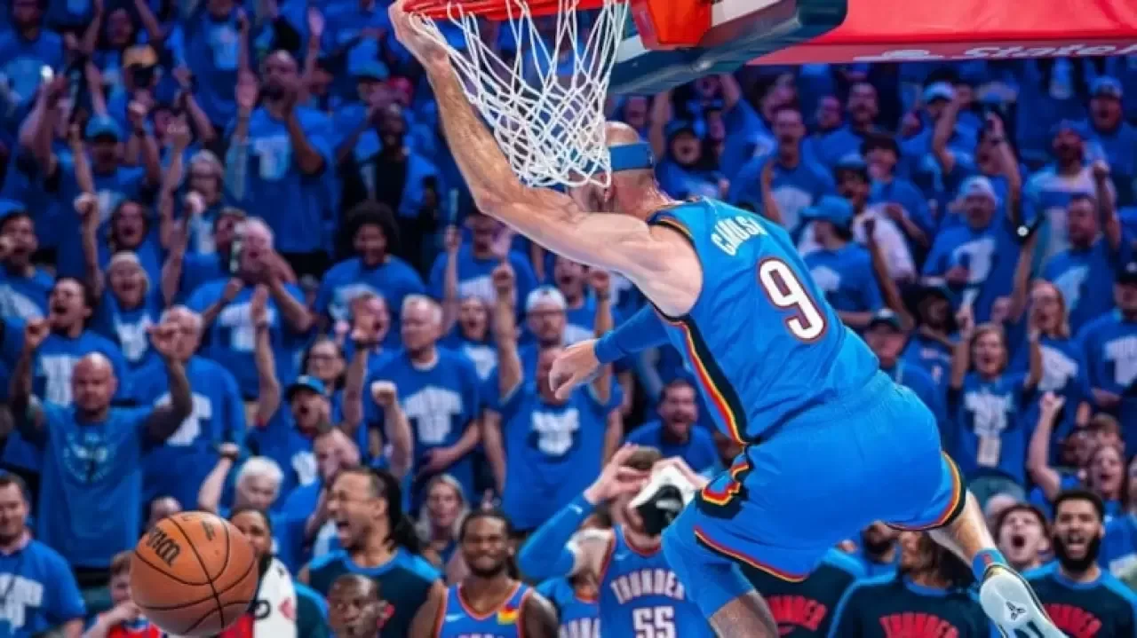 Thunder, Batı Konferansı Finali'nde Timberwolves'ı farkla geçti