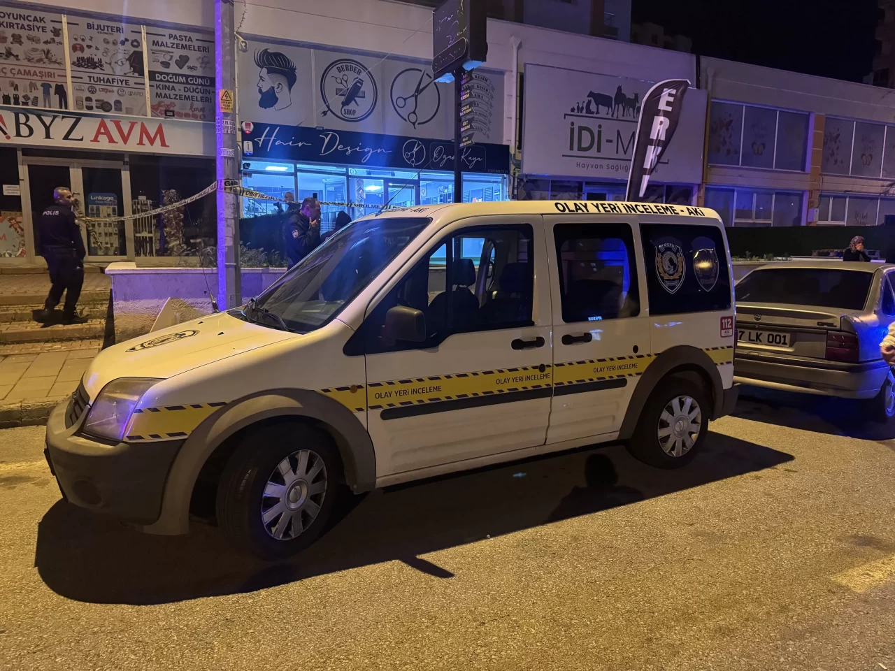 Kayseri'de berber dükkanında bıçaklı kavga: 2 yaralı