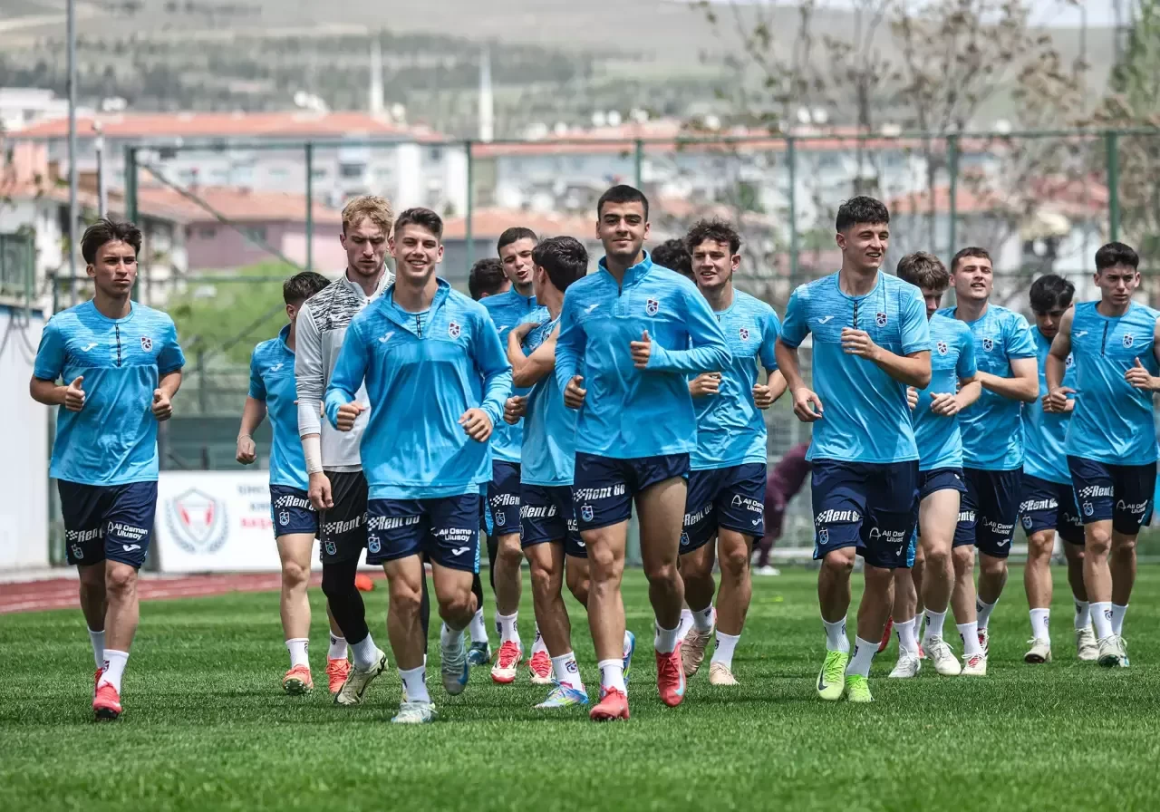 Trabzonspor, Ziraat Türkiye Kupası finalinin hazırlıklarını tamamladı