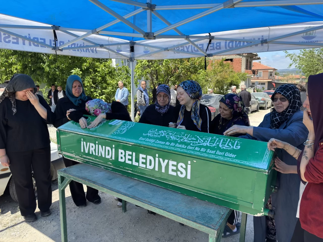 Çanakkale'deki kazada vefat edenler son yolculuğuna uğurlanıyor