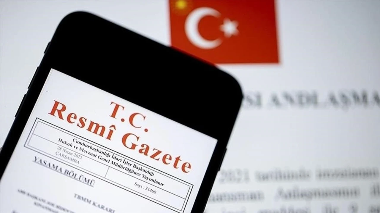 Milli Eğitim Bakanlığı atama kararları Resmi Gazete'de