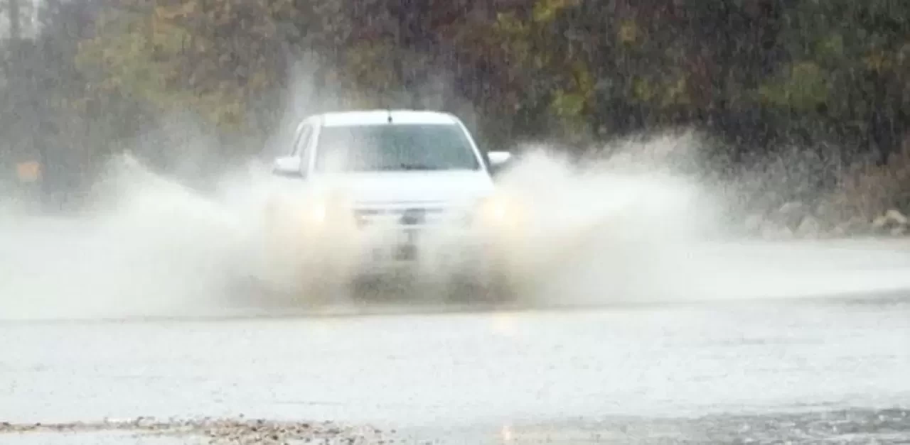 Meteorolojiden uyarı: Afyonkarahisar ve Denizli'de kuvvetli sağanak yağış bekleniyor