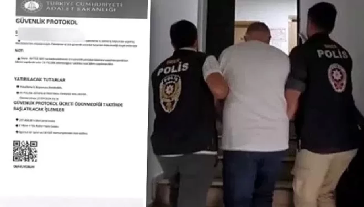 Dolandırıcılardan pes dedirten yöntem! Suç şebekesi deşifre edildi! Bakanlık logosuyla tehdit etmişler