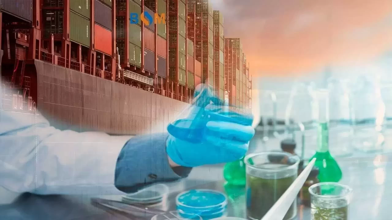 Kimya sektöründen rekor ihracat: Nisan'da 2,6 milyar dolar!