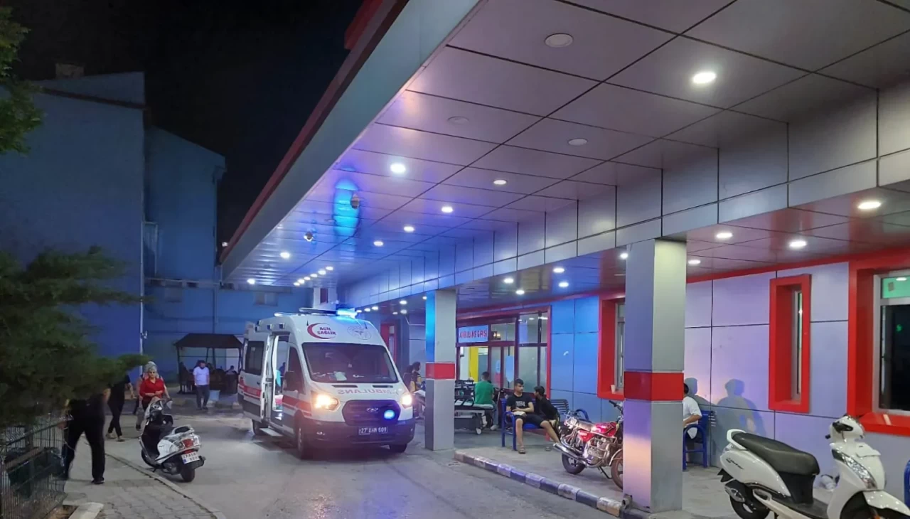 Geziden dönüş yolunda zehirlenen 14 öğrenci tedavi altına alındı