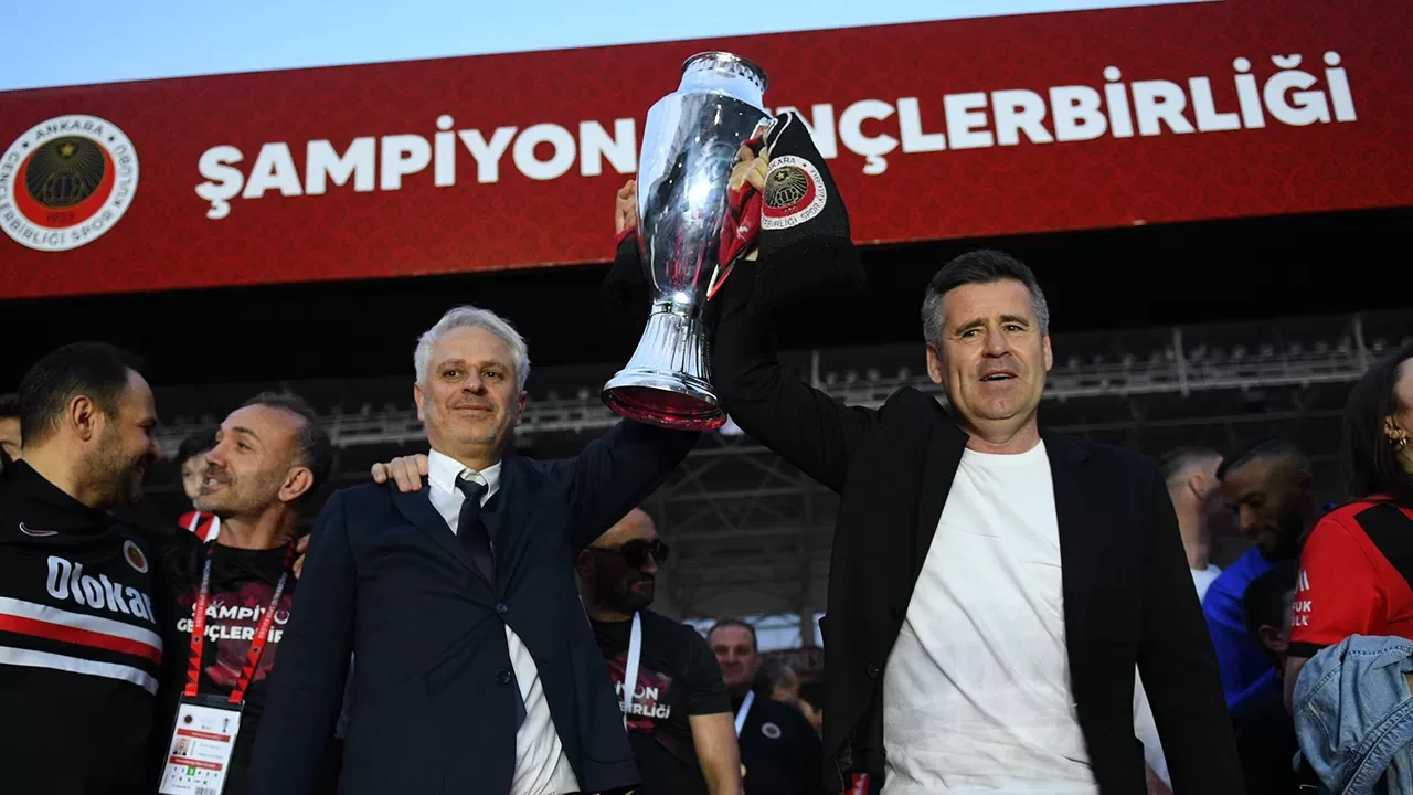 Gençlerbirliği Teknik Direktörü Hüseyin Eroğlu, Süper Lig'e yükselişi değerlendirdi