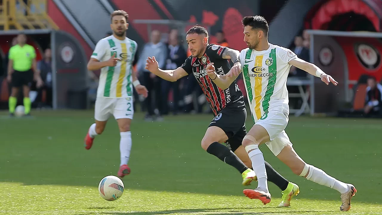 Şanlıurfaspor 1. Lig’e veda etti! Çorum FK 2-1 Şanlıurfaspor maç sonucu