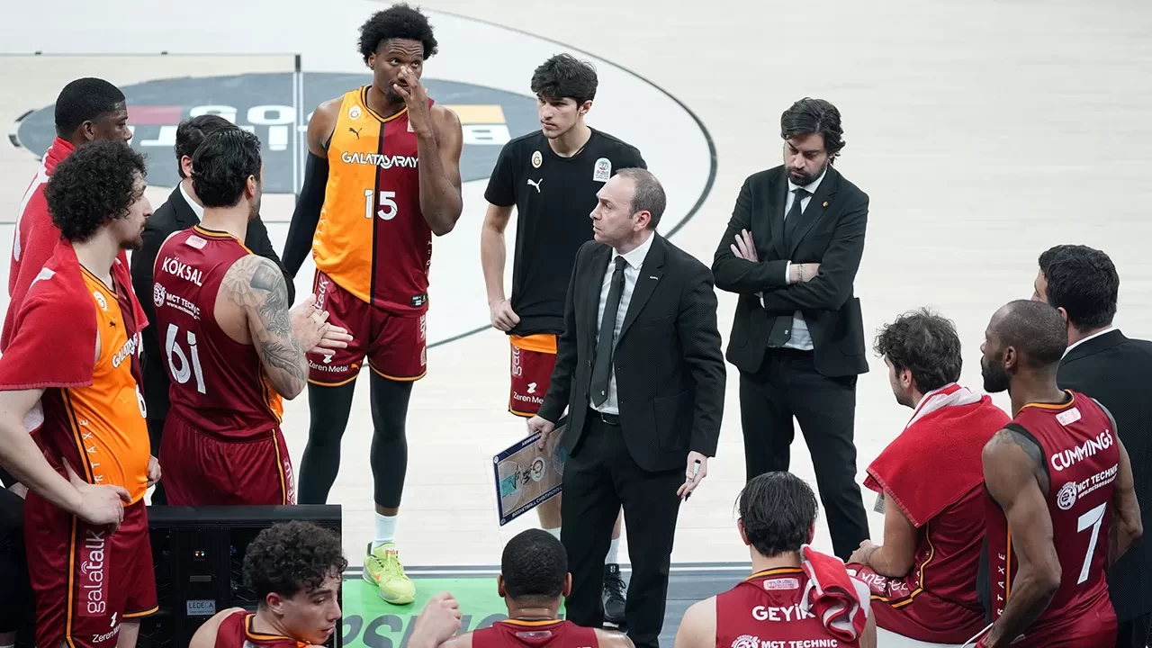 Galatasaray, Basketbol Şampiyonlar Ligi'nde Final Four sahnesinde Tenerife ile karşılaşacak