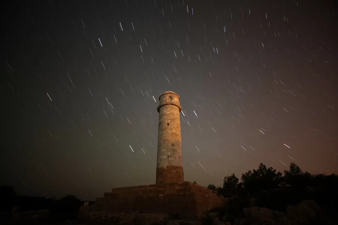 Patara Deniz Feneri gece müzeciliğinin de gözdesi olacak