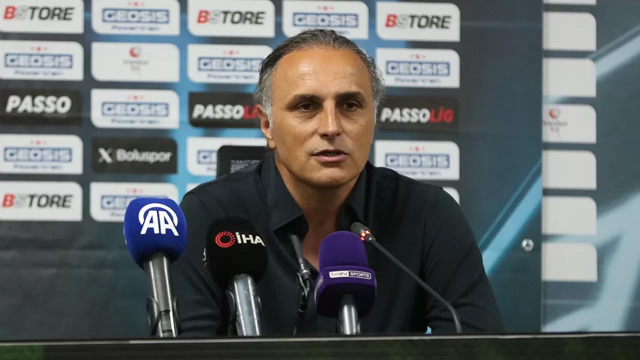 Bandırmaspor Teknik Direktörü Mustafa Gürsel: "Avantajın anlam kazanabilmesi için turu geçmemiz lazım"