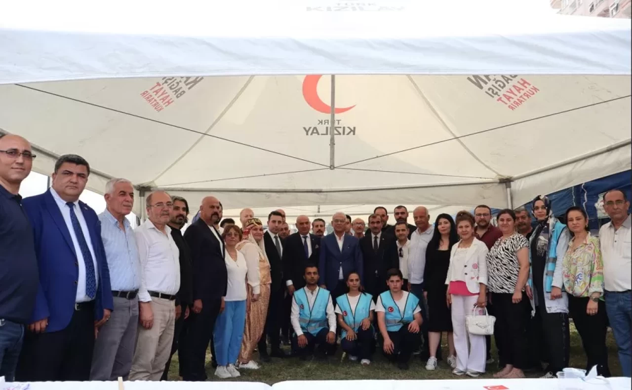 MHP İl Başkanı Yusuf Kanlı'dan kan bağışı çağrısı!