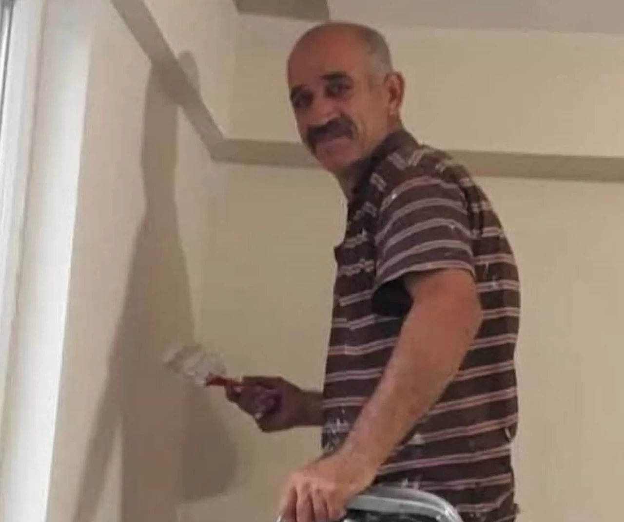 Konya’da boya ustasının ölümü şoke etti