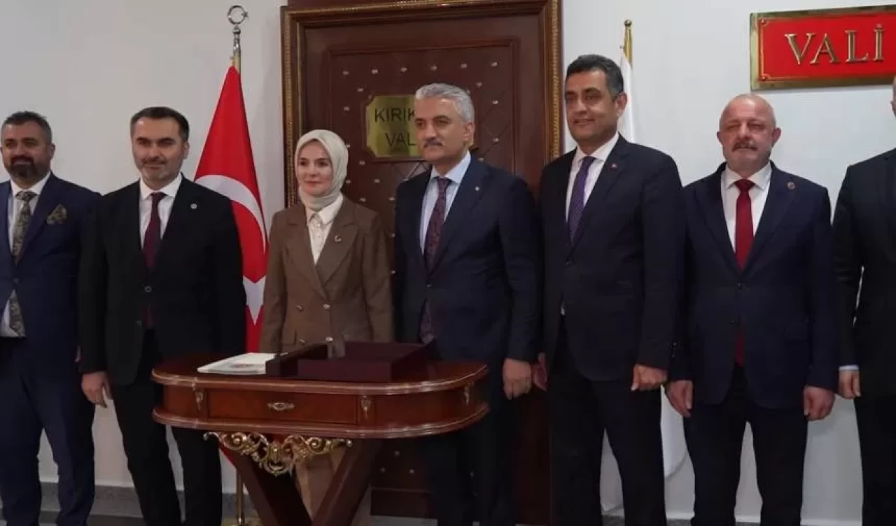Aile ve Sosyal Hizmetler Bakanı Göktaş, Kırıkkale'yi ziyaret etti