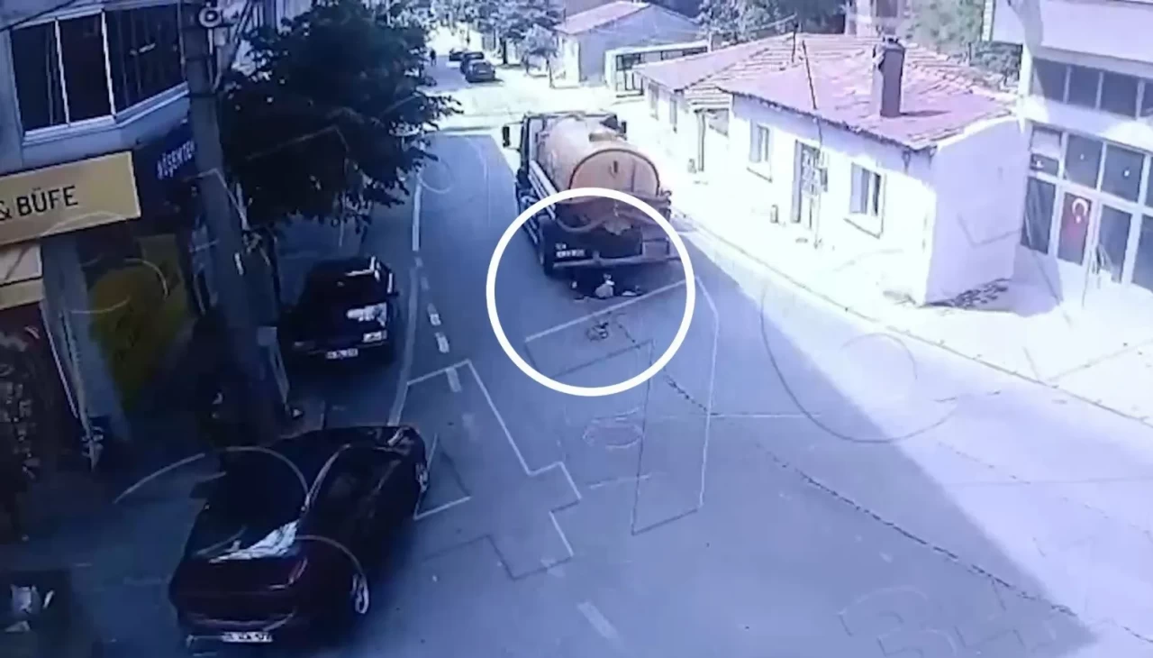 Tekirdağ'da Vidanjör faciası! Sürücü tutuklandı