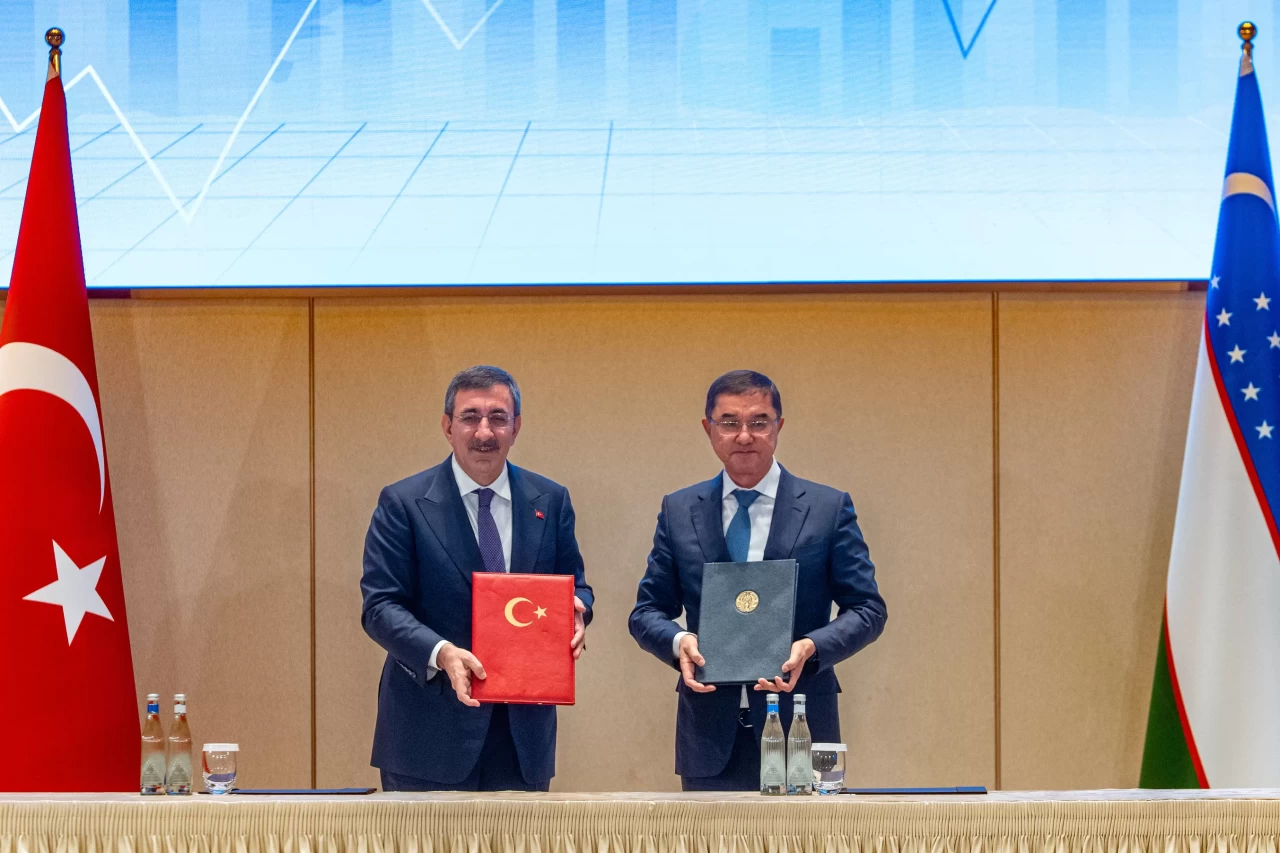 Türkiye ile Özbekistan arasında 8. Dönem KEK Protokolü imzalandı