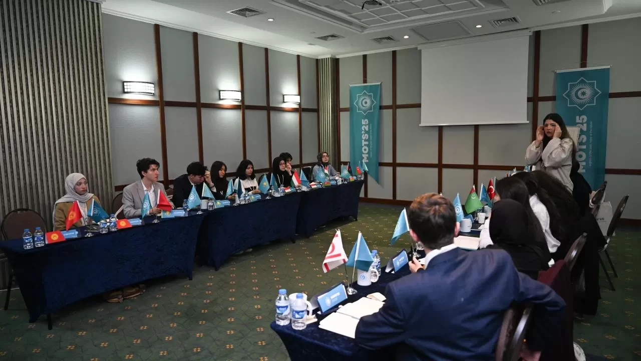 Model Türk Devletleri Teşkilatı programı ilk kez düzenlendi