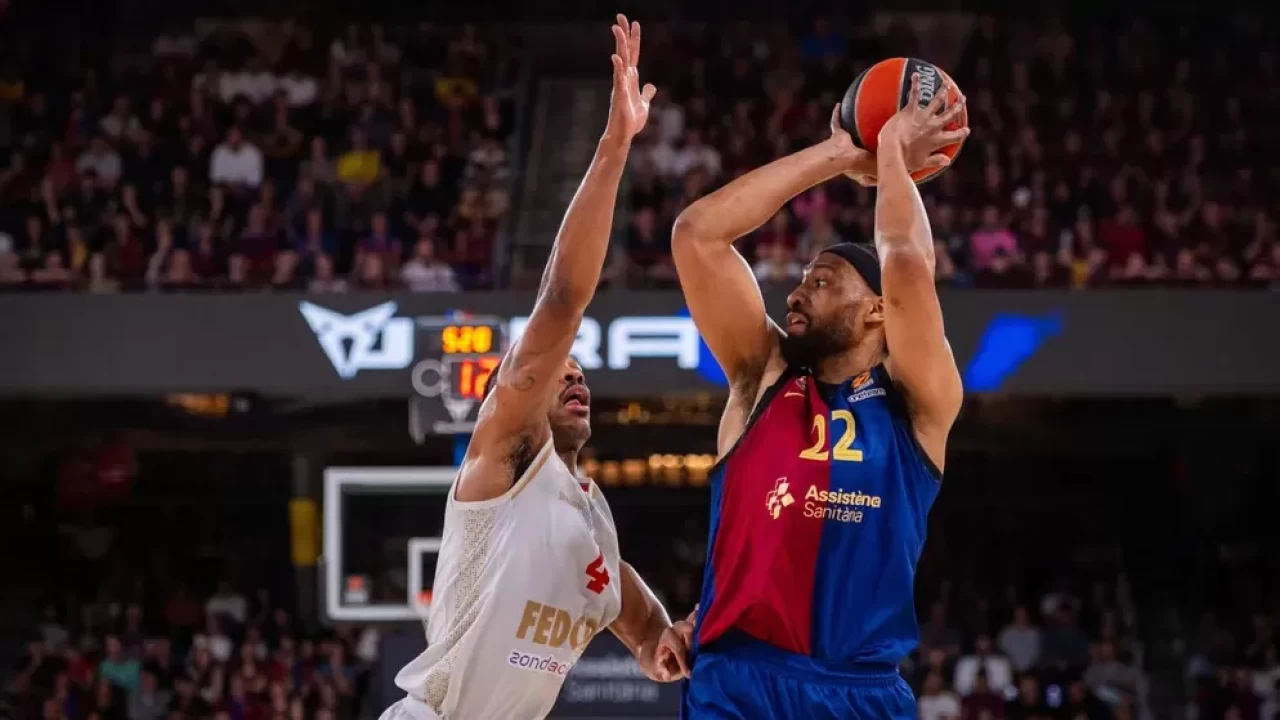 EuroLeague’de Barcelona Basketbol seriyi eşitledi | Maç sonucu: Barcelona 79-72 Monaco