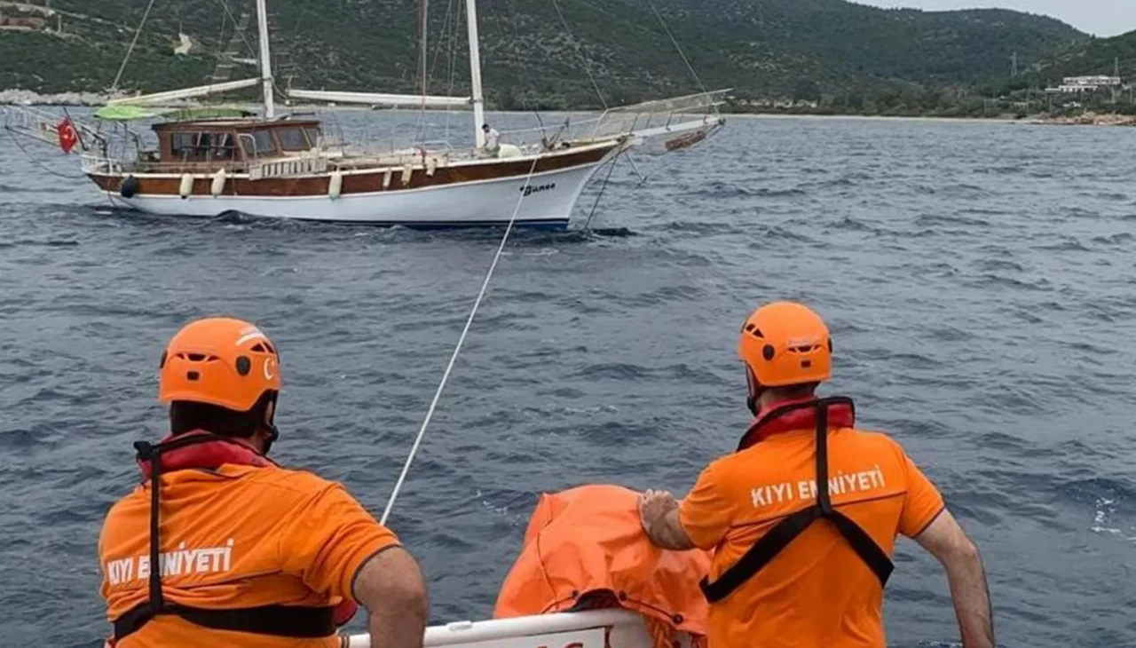 Muğla'da facia önlendi! Kıyı Emniyeti hızla devreye girdi