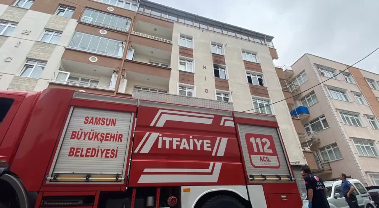 Babasıyla tartıştıktan sonra evi ateşe verdi