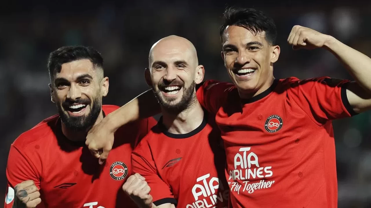 Tebriz Traktör, İran Süper Ligi’nde tarihinde ilk kez şampiyon oldu