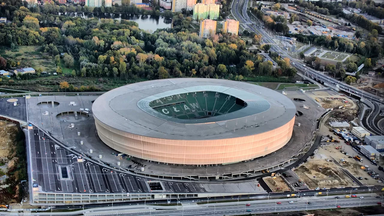 Wroclaw Stadyumu, Avrupa kupası finaline ilk kez ev sahipliği yapacak