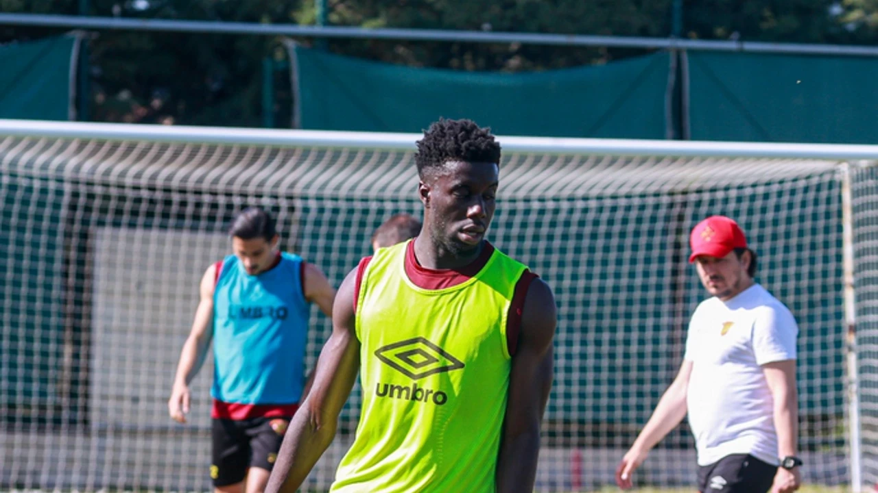 Göztepe, Kasımpaşa maçına hazırlanıyor