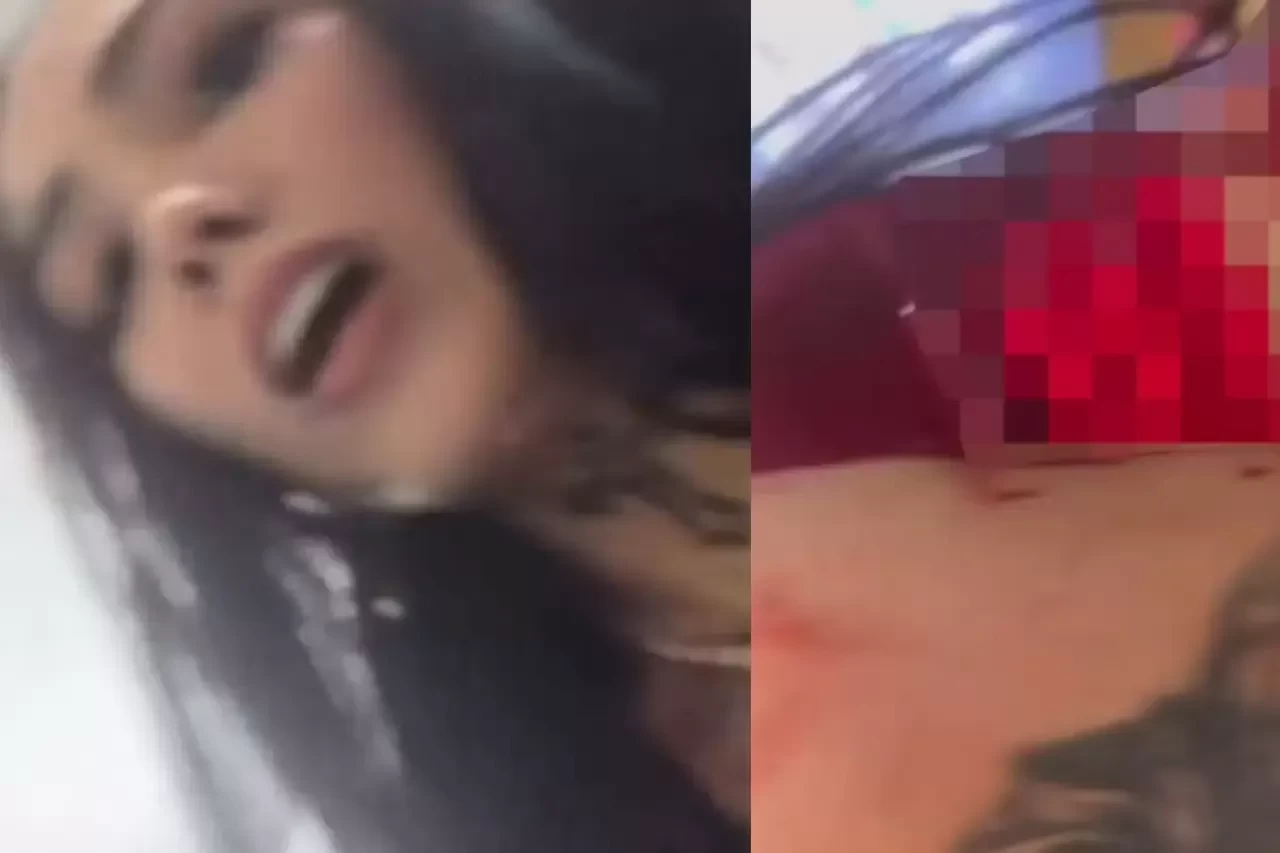 Canlı yayında dehşet! Ayrılmak isteyen fenomen, sevgilisi tarafından defalarca bıçaklandı