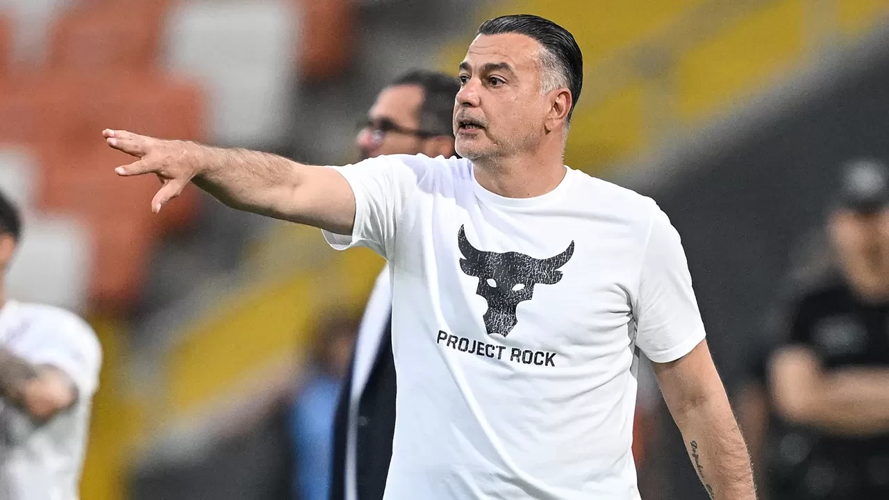 Hatayspor Teknik Direktörü Murat Şahin: "Skordan çok oyuncuların arzusu sevindirdi"