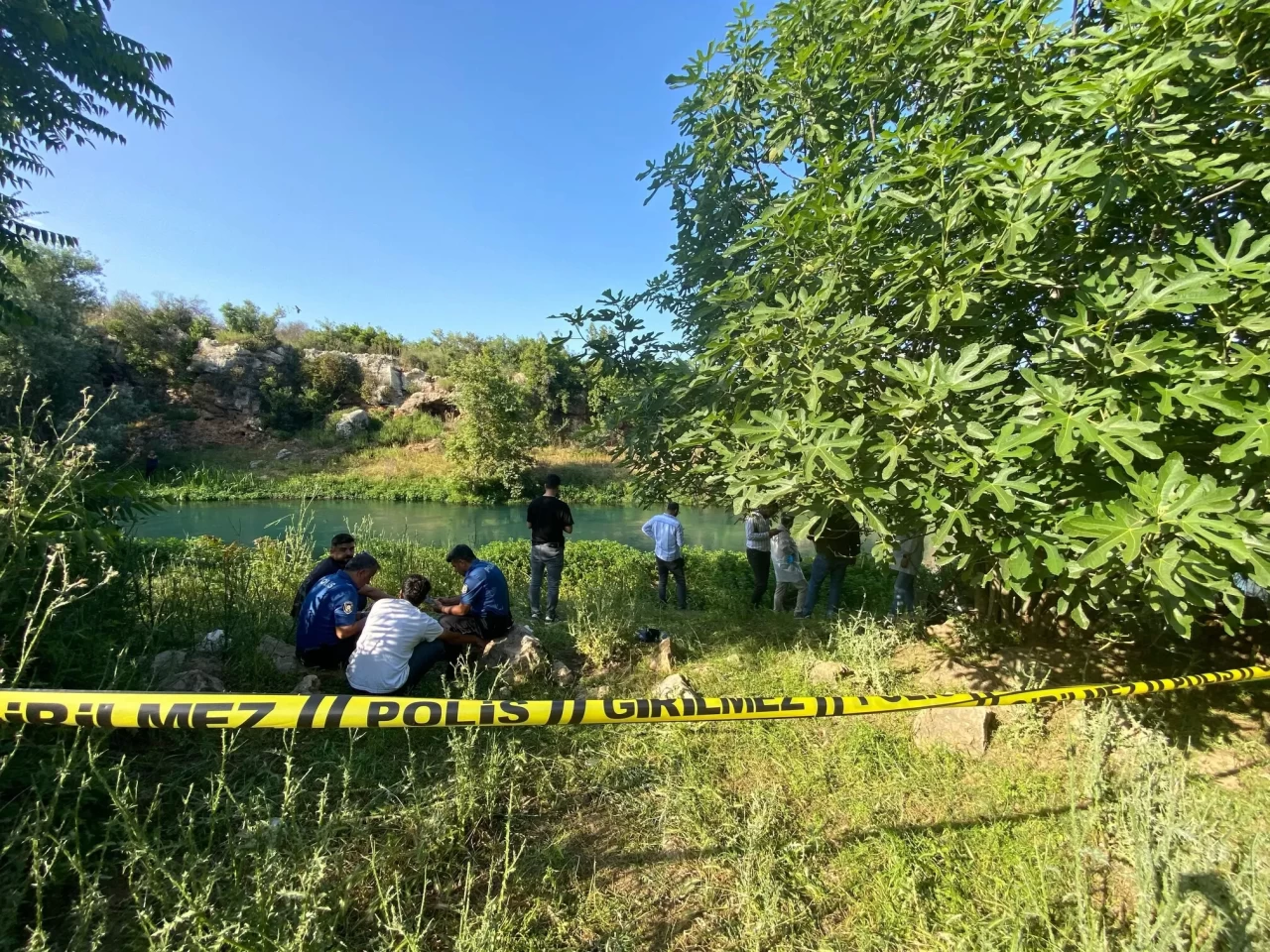 Düden Çayı'nda erkek cesedi bulundu