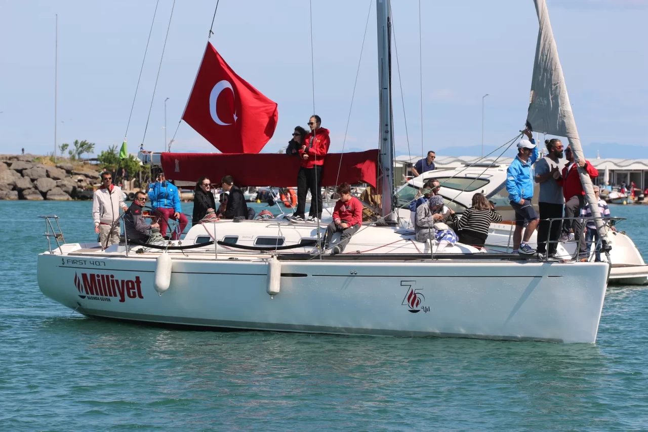 Cumhurbaşkanlığı 6. Yat Yarışları sona erdi