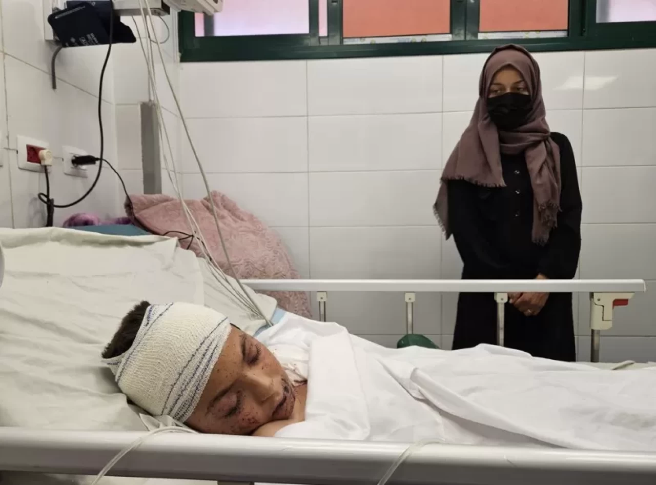 Filistinli kadın doktor, İsrail saldırısında 10 çocuğundan 9'unu kaybetti