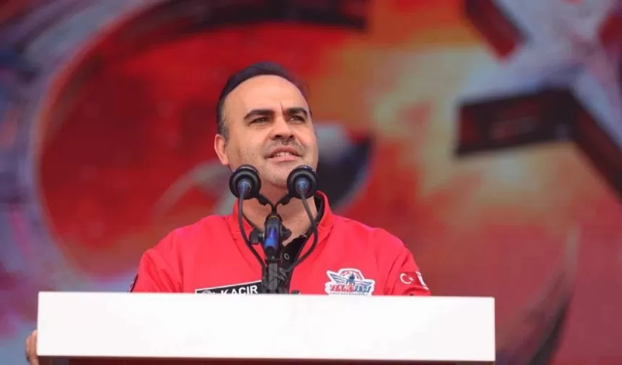 Bakan Kacır'dan, TEKNOFEST KKTC'de rekor paylaşımı