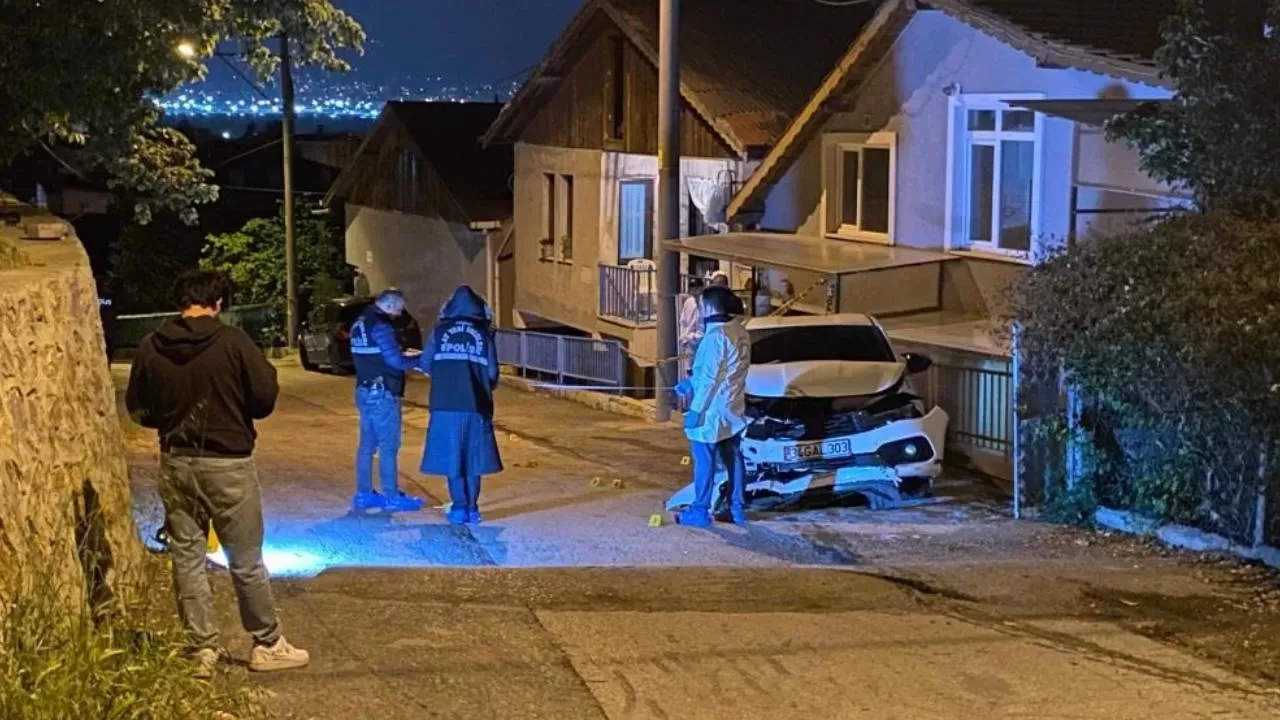 Seyir halindeki otomobile kurşun yağdırmışlardı! 4 şüpheli tutuklandı