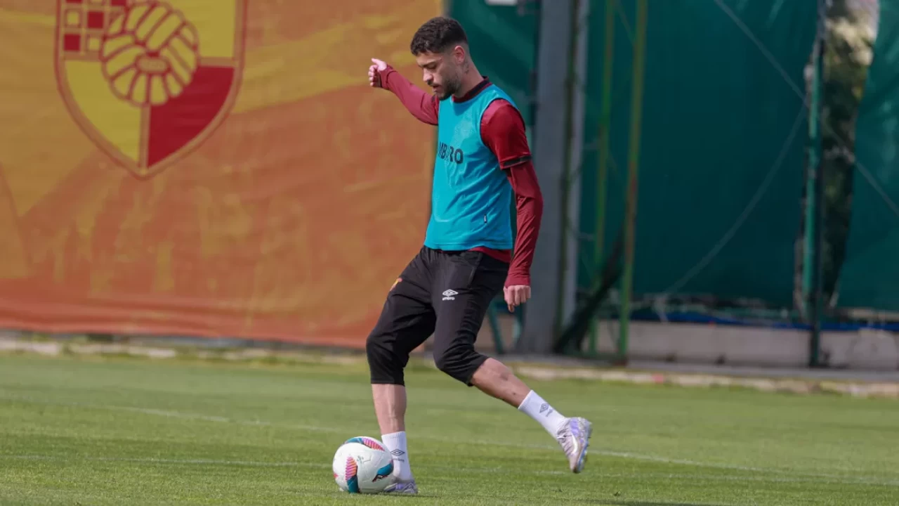 Göztepe, Süper Lig'deki Adana Demirspor deplasmanı hazırlıklarını sürdürüyor