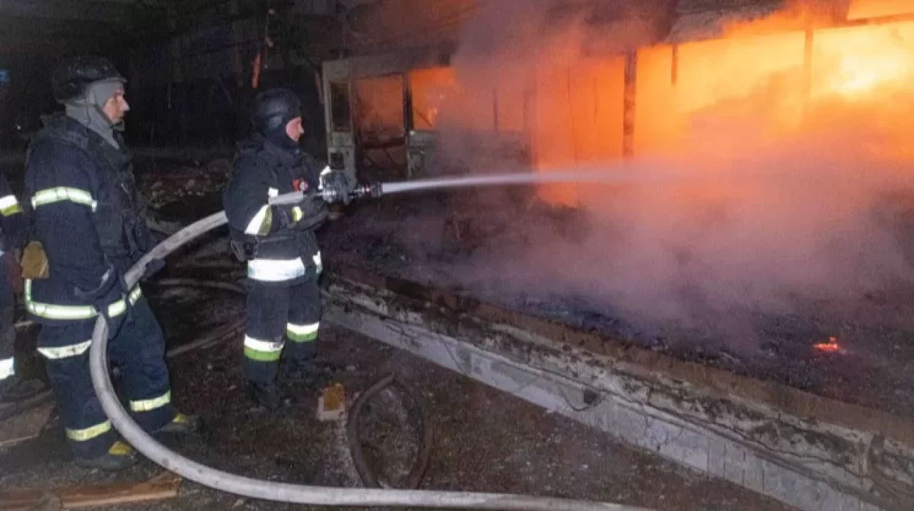 Rus SİHA'ları Harkiv ve Odesa'da hedef aldı: Ciddi hasar meydana geldi