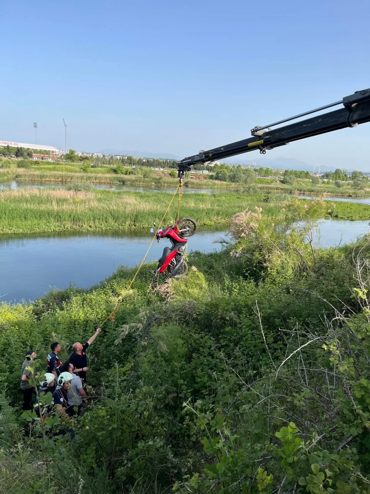 Samsun'da kayıp olarak aranan kişi trafik kazasında yaralandı