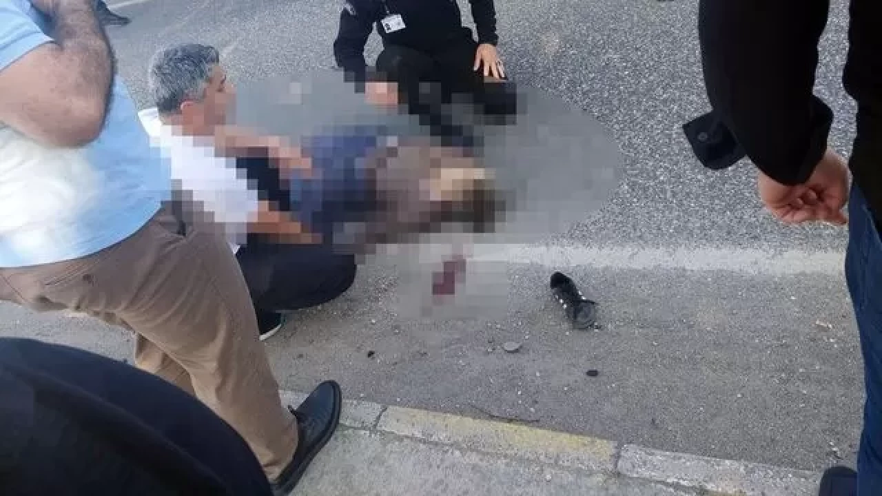 Düzce'de motosikletin çarptığı babaanne ile torununun ölümü kahretti!