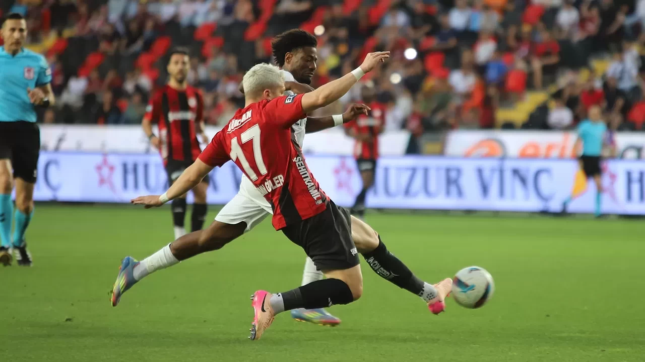 Gaziantep'te kazanan çıkmadı | Süper Lig'de Gaziantep FK 2-2 Kasımpaşa